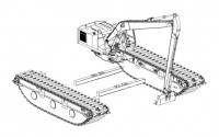 AM80 понтонная ходовая система